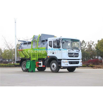 Dongfeng D9 puede camión de basura de cocina